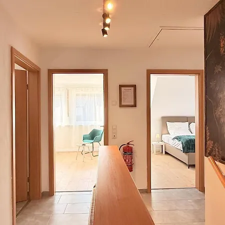 Appartement Moderne Fusslaeufig Zu Schloss Dankern