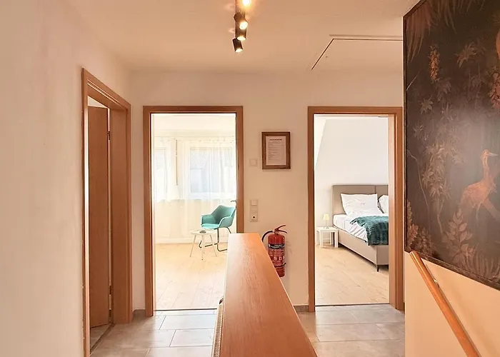 Appartement Moderne Fusslaeufig Zu Schloss Dankern