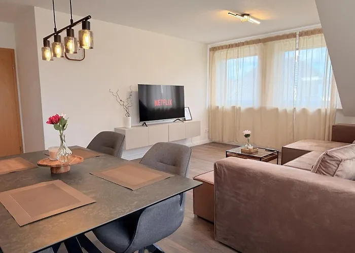 Appartement Moderne Fusslaeufig Zu Schloss